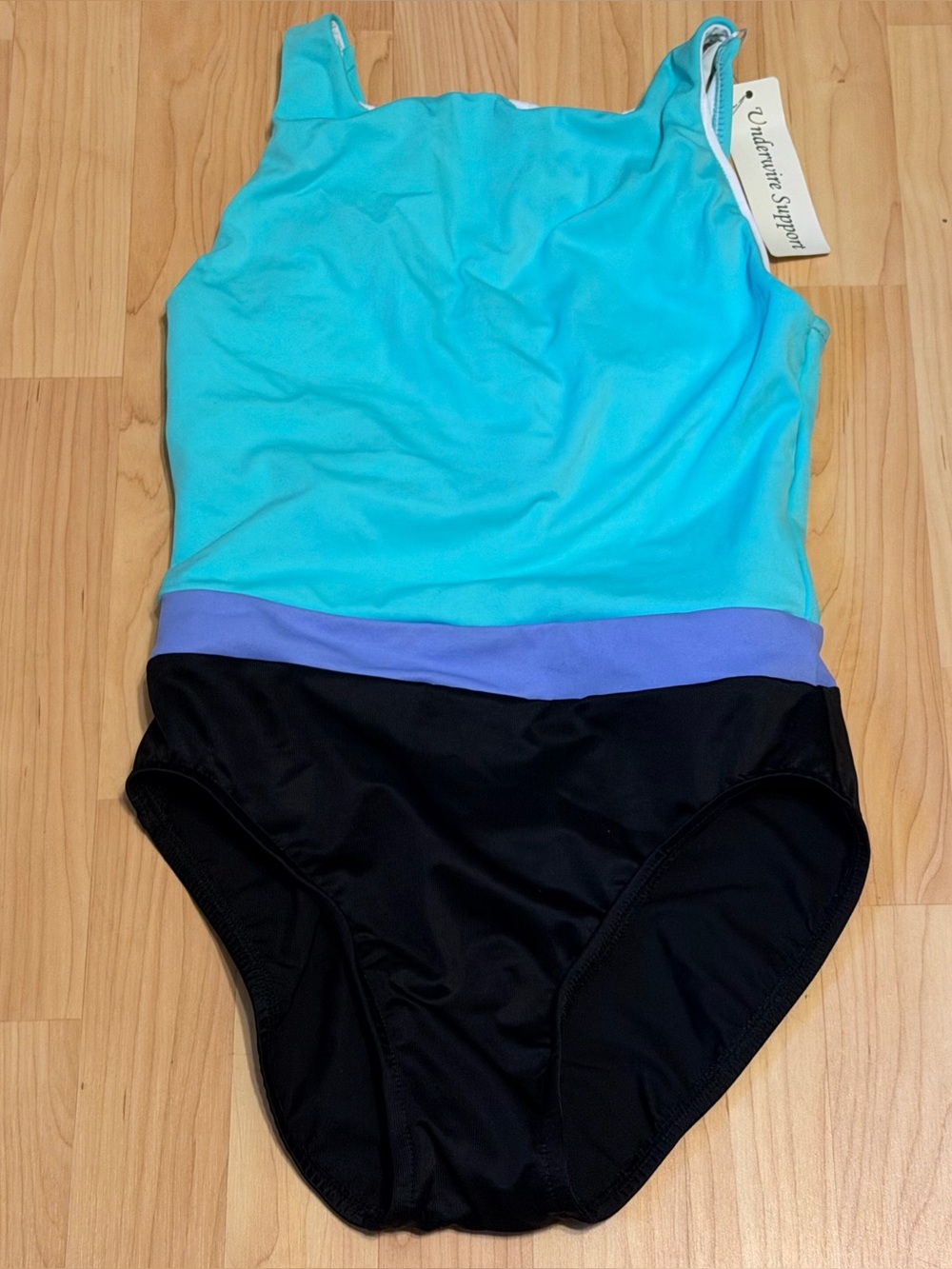 Miraclesuit Trimshaper Slimming One Piece Swimsuit Underwire Swim Women's Size 8